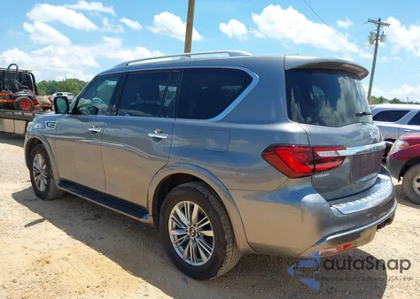 2019 Infiniti Qx80 Luxe from USA, damaged, VIN JN8AZ2NEXK9232277